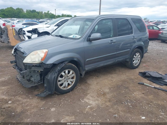 Продажа на аукционе авто 2006 Honda Cr-v Se, vin: SHSRD78986U407784, номер лота: 45122875