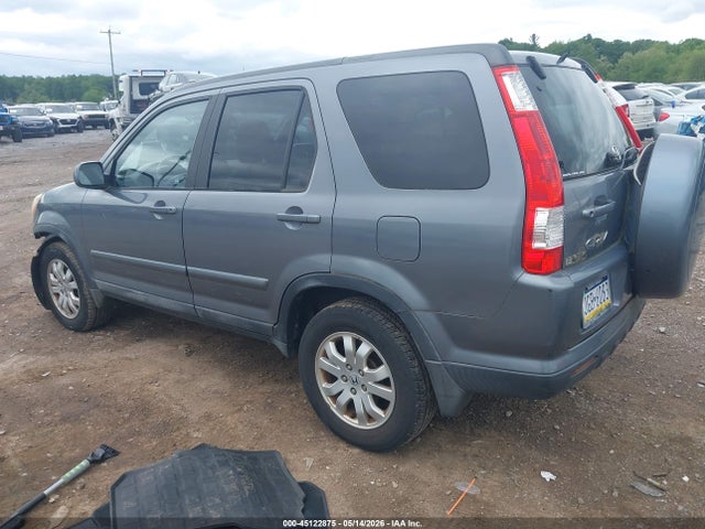 Продажа на аукционе авто 2006 Honda Cr-v Se, vin: SHSRD78986U407784, номер лота: 45122875