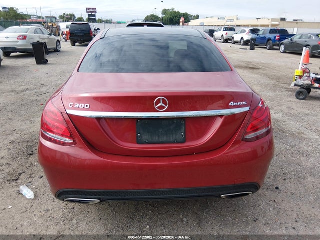 55SWF4KB9HU185305 Mercedes-Benz C 300 Sport 4matic
