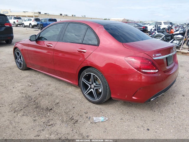 55SWF4KB9HU185305 Mercedes-Benz C 300 Sport 4matic