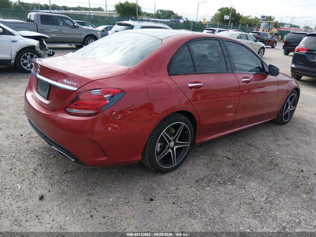 55SWF4KB9HU185305 Mercedes-Benz C 300 Sport 4matic