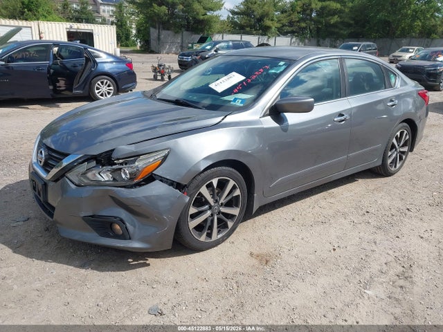 2016 Nissan Altima 2.5 Sr მანქანა იყიდება აუქციონზე, vin: 1N4AL3AP2GC204273, აუქციონის ნომერი: 45122883