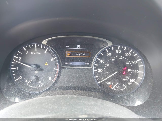2016 Nissan Altima 2.5 Sr მანქანა იყიდება აუქციონზე, vin: 1N4AL3AP2GC204273, აუქციონის ნომერი: 45122883