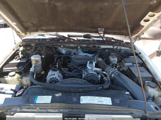 Продаж на аукціоні авто 1998 Chevrolet Blazer Lt, vin: 1GNDT13W0W2230611, номер лоту: 45122885