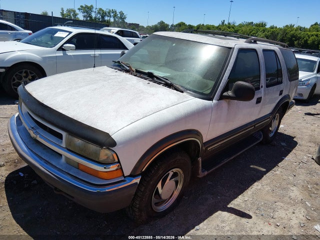 Продаж на аукціоні авто 1998 Chevrolet Blazer Lt, vin: 1GNDT13W0W2230611, номер лоту: 45122885