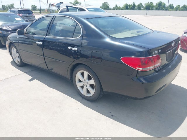 Aukcja sprzedaży 2006 Lexus Es 330, vin: JTHBA30G265168172, numer aukcji: 45122886