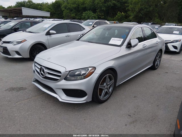 Aukcja sprzedaży 2016 Mercedes-benz C 300 Sport 4matic, vin: 55SWF4KB4GU119923, numer aukcji: 45122890