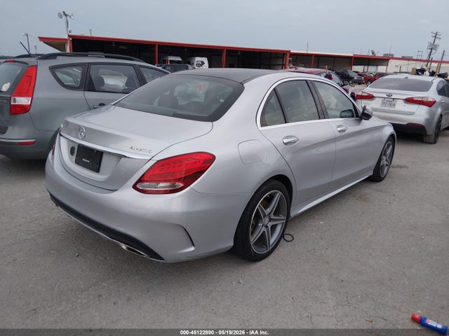 Aukcja sprzedaży 2016 Mercedes-benz C 300 Sport 4matic, vin: 55SWF4KB4GU119923, numer aukcji: 45122890