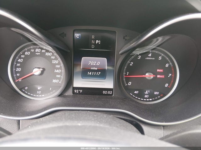Aukcja sprzedaży 2016 Mercedes-benz C 300 Sport 4matic, vin: 55SWF4KB4GU119923, numer aukcji: 45122890