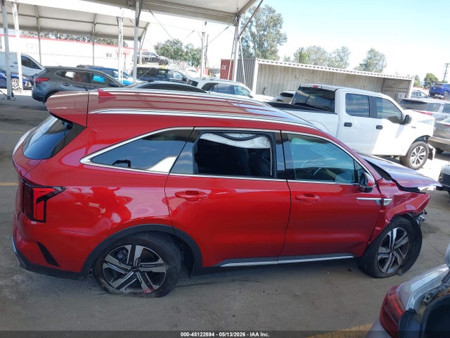 KNDRHDLG8P5175576 KIA Sorento Hybrid Ex