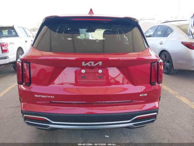 KNDRHDLG8P5175576 KIA Sorento Hybrid Ex