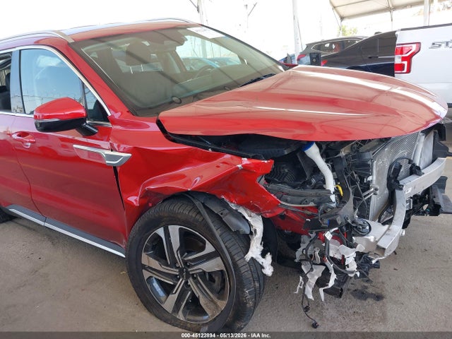 KNDRHDLG8P5175576 KIA Sorento Hybrid Ex