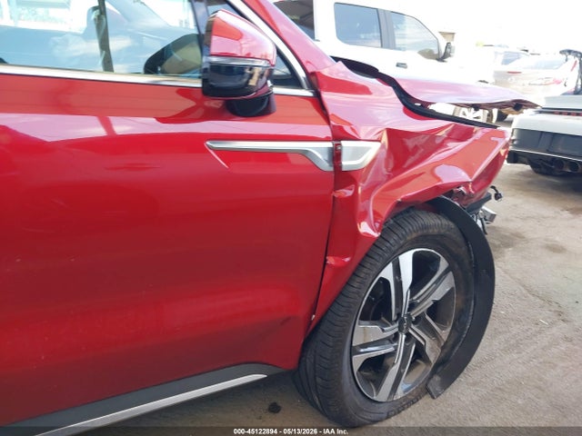 KNDRHDLG8P5175576 KIA Sorento Hybrid Ex