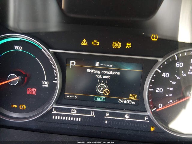 KNDRHDLG8P5175576 KIA Sorento Hybrid Ex