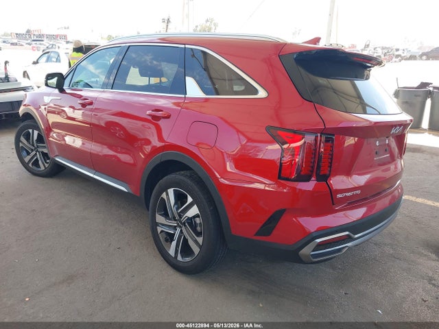 KNDRHDLG8P5175576 KIA Sorento Hybrid Ex