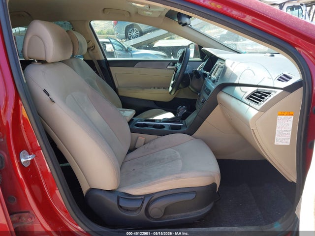 2016 Hyundai Sonata Hybrid Se მანქანა იყიდება აუქციონზე, vin: KMHE24L17GA011685, აუქციონის ნომერი: 45122901