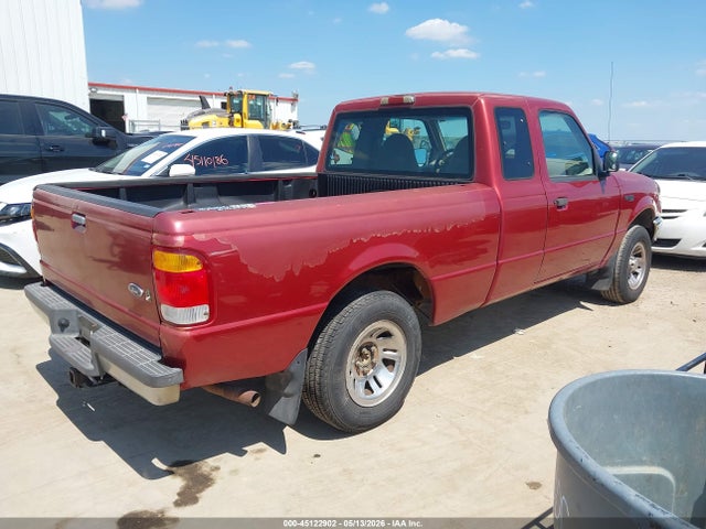 45122902 :رقم المزاد ، 1FTYR14V8XPB59578 vin ، 1999 Ford Ranger Xl/xlt مزاد بيع