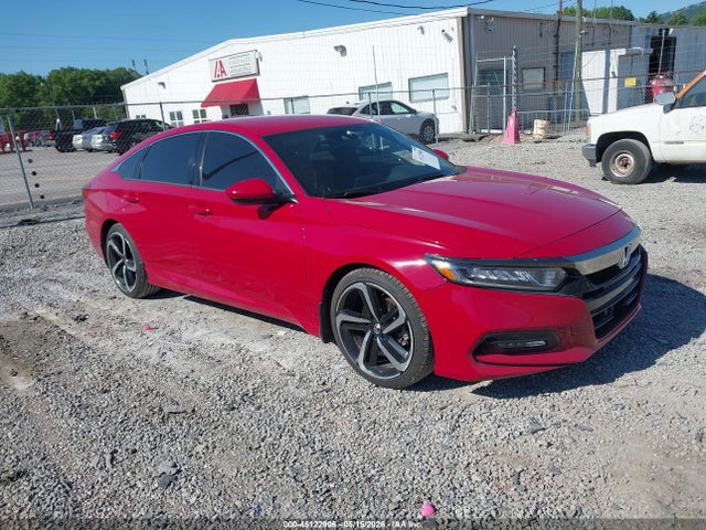 Продажа на аукционе авто 2018 Honda Accord Sport, vin: 1HGCV1F33JA019175, номер лота: 45122906