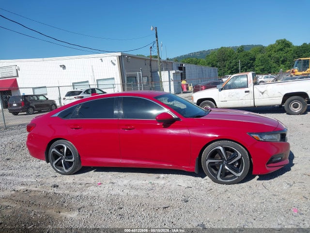 Продажа на аукционе авто 2018 Honda Accord Sport, vin: 1HGCV1F33JA019175, номер лота: 45122906