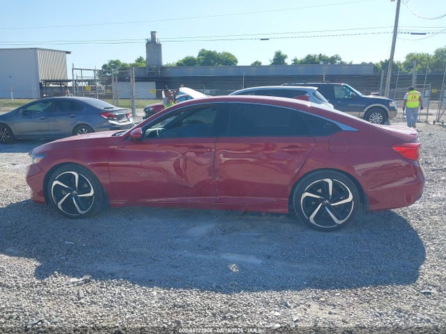 Продажа на аукционе авто 2018 Honda Accord Sport, vin: 1HGCV1F33JA019175, номер лота: 45122906