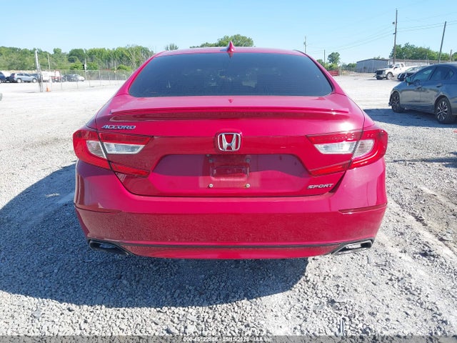 Продажа на аукционе авто 2018 Honda Accord Sport, vin: 1HGCV1F33JA019175, номер лота: 45122906