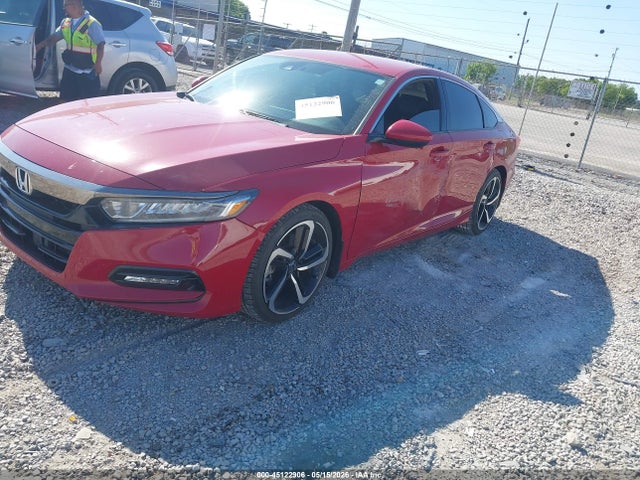 Продажа на аукционе авто 2018 Honda Accord Sport, vin: 1HGCV1F33JA019175, номер лота: 45122906