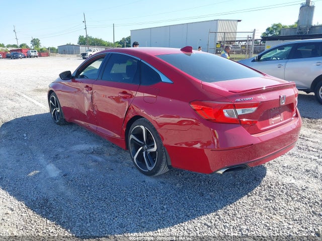 Продажа на аукционе авто 2018 Honda Accord Sport, vin: 1HGCV1F33JA019175, номер лота: 45122906