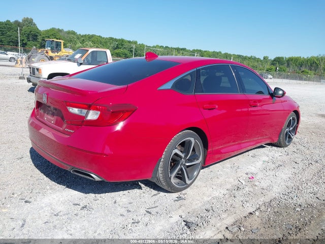 Продажа на аукционе авто 2018 Honda Accord Sport, vin: 1HGCV1F33JA019175, номер лота: 45122906