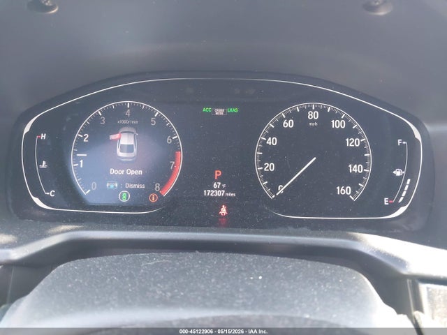 Продажа на аукционе авто 2018 Honda Accord Sport, vin: 1HGCV1F33JA019175, номер лота: 45122906