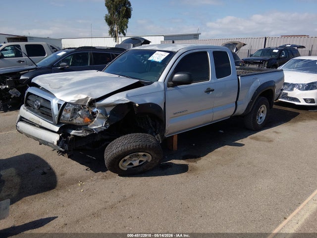 Продажа на аукционе авто 2005 Toyota Tacoma, vin: 5TETX22N95Z019862, номер лота: 45122910