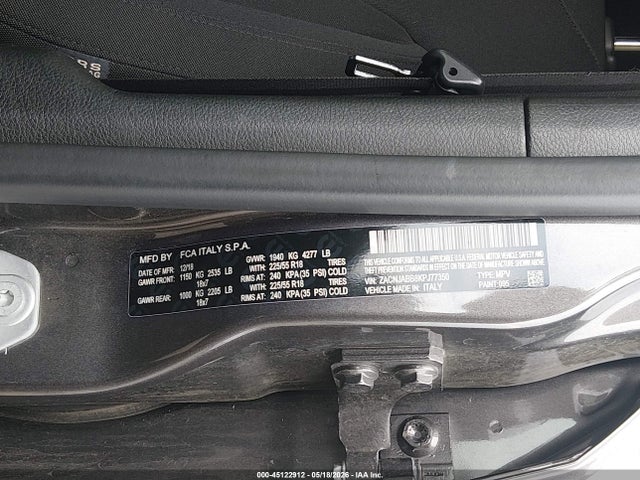 Aukcja sprzedaży 2019 Jeep Renegade Latitude Fwd, vin: ZACNJABB8KPJ77350, numer aukcji: 45122912
