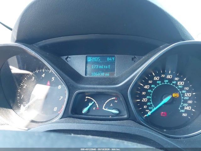 45122946 :رقم المزاد ، 1FMCU0F7XDUB34899 vin ، 2013 Ford Escape S مزاد بيع