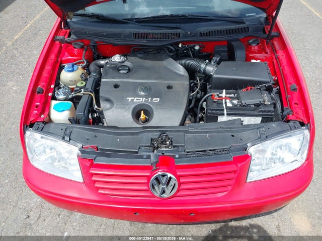 Aukcja sprzedaży 2000 Volkswagen Jetta Gls Tdi, vin: 3VWSF29M5YM048043, numer aukcji: 45122947