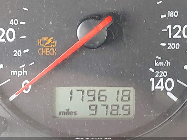 Aukcja sprzedaży 2000 Volkswagen Jetta Gls Tdi, vin: 3VWSF29M5YM048043, numer aukcji: 45122947