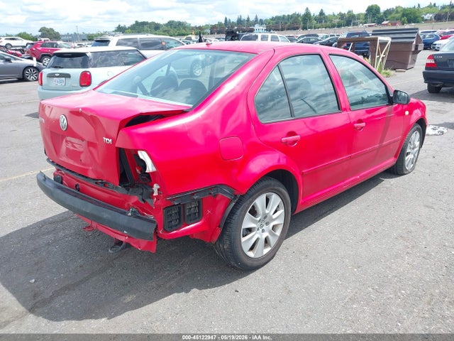 Aukcja sprzedaży 2000 Volkswagen Jetta Gls Tdi, vin: 3VWSF29M5YM048043, numer aukcji: 45122947