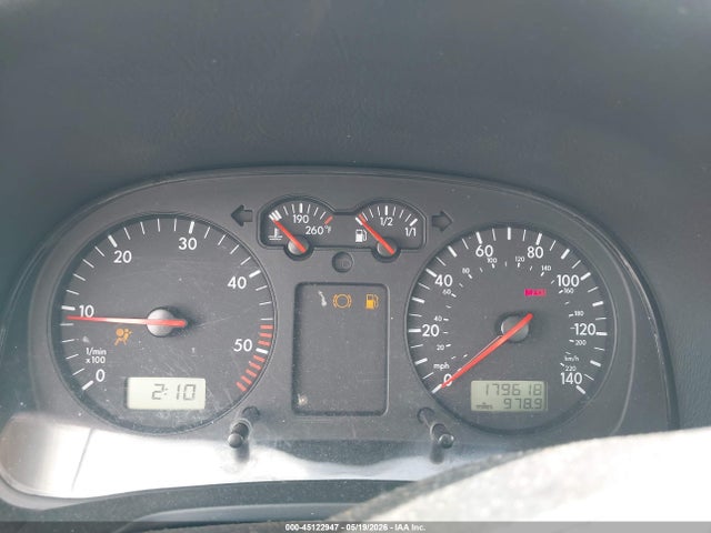Aukcja sprzedaży 2000 Volkswagen Jetta Gls Tdi, vin: 3VWSF29M5YM048043, numer aukcji: 45122947