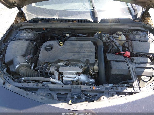 45122951 :رقم المزاد ، 1G1ZD5ST0NF166306 vin ، 2022 Chevrolet Malibu Fwd Lt مزاد بيع