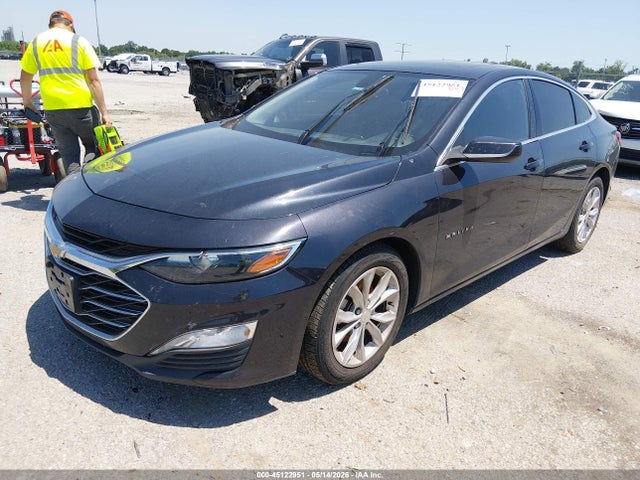 45122951 :رقم المزاد ، 1G1ZD5ST0NF166306 vin ، 2022 Chevrolet Malibu Fwd Lt مزاد بيع