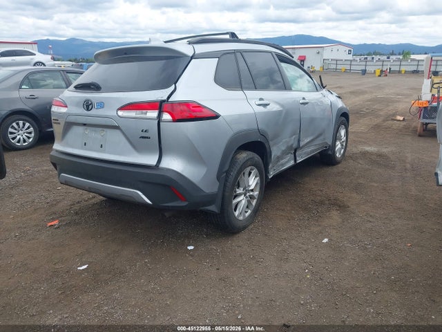 7MUBAABGXRV102038 Toyota Corolla Cross Le