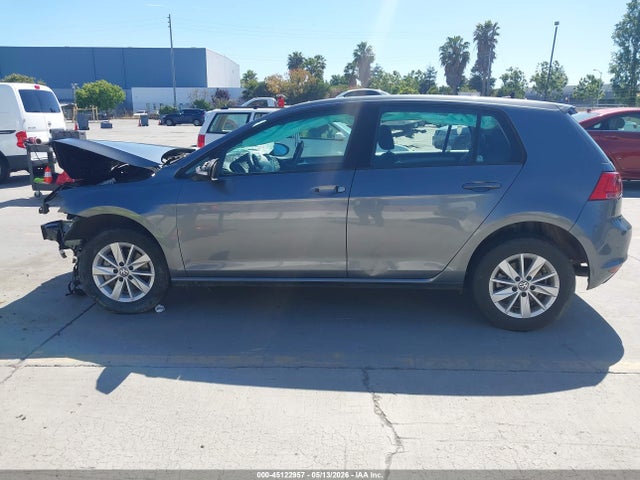 45122957 :رقم المزاد ، 3VW217AU3HM063647 vin ، 2017 Volkswagen Golf Tsi S 4-door/tsi Se 4-door/tsi Sel 4-door/tsi Wolfsburg Edition 4-door مزاد بيع