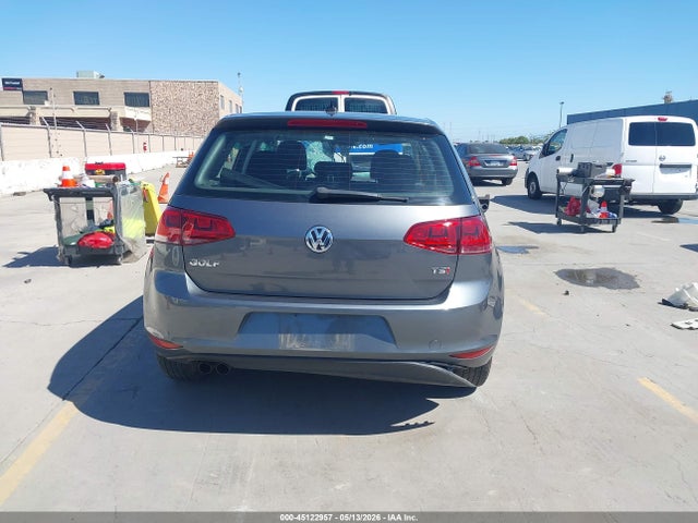 45122957 :رقم المزاد ، 3VW217AU3HM063647 vin ، 2017 Volkswagen Golf Tsi S 4-door/tsi Se 4-door/tsi Sel 4-door/tsi Wolfsburg Edition 4-door مزاد بيع