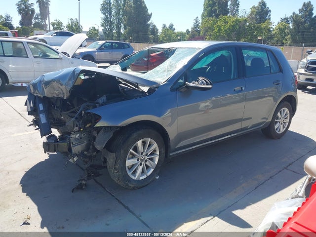 45122957 :رقم المزاد ، 3VW217AU3HM063647 vin ، 2017 Volkswagen Golf Tsi S 4-door/tsi Se 4-door/tsi Sel 4-door/tsi Wolfsburg Edition 4-door مزاد بيع