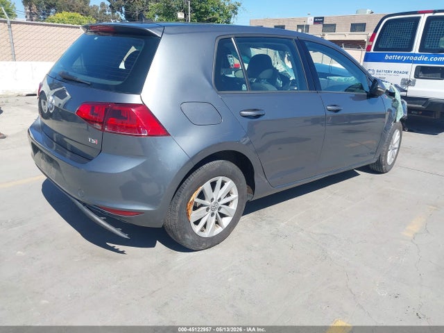 45122957 :رقم المزاد ، 3VW217AU3HM063647 vin ، 2017 Volkswagen Golf Tsi S 4-door/tsi Se 4-door/tsi Sel 4-door/tsi Wolfsburg Edition 4-door مزاد بيع
