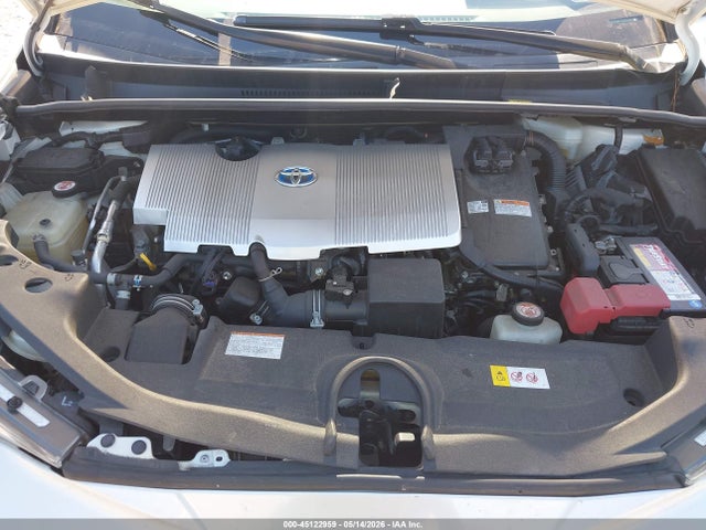 45122959 :رقم المزاد ، JTDKARFU1G3027057 vin ، 2016 Toyota Prius Four مزاد بيع