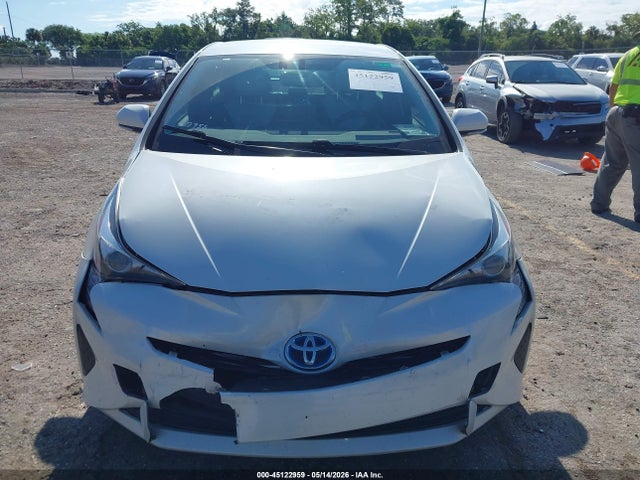 45122959 :رقم المزاد ، JTDKARFU1G3027057 vin ، 2016 Toyota Prius Four مزاد بيع