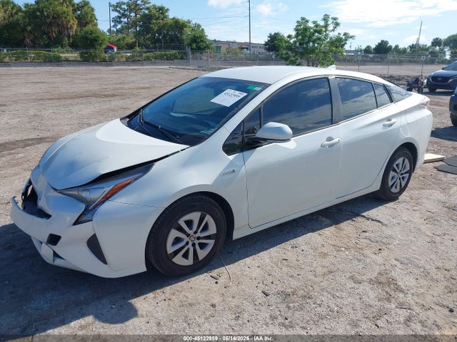 45122959 :رقم المزاد ، JTDKARFU1G3027057 vin ، 2016 Toyota Prius Four مزاد بيع