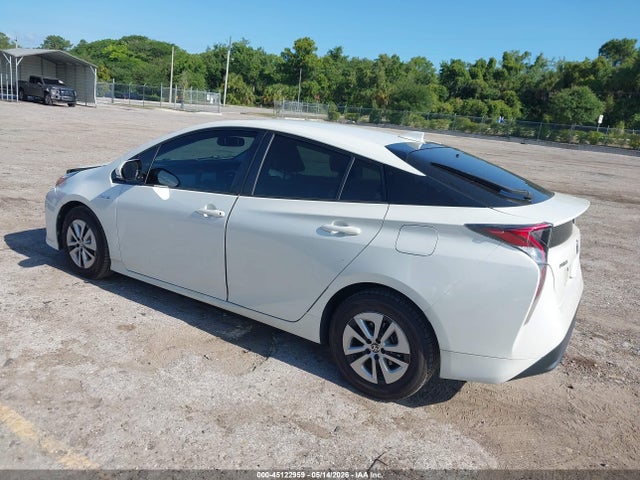 45122959 :رقم المزاد ، JTDKARFU1G3027057 vin ، 2016 Toyota Prius Four مزاد بيع