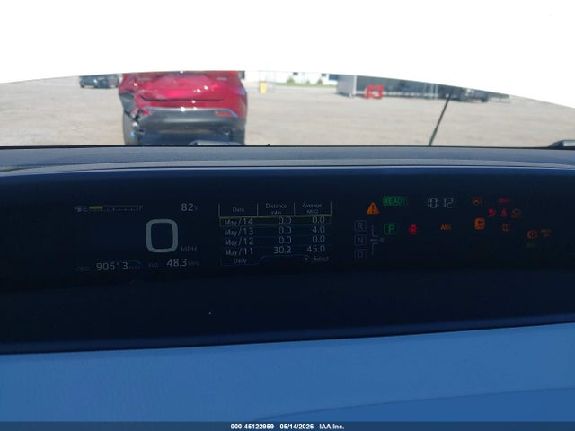 45122959 :رقم المزاد ، JTDKARFU1G3027057 vin ، 2016 Toyota Prius Four مزاد بيع
