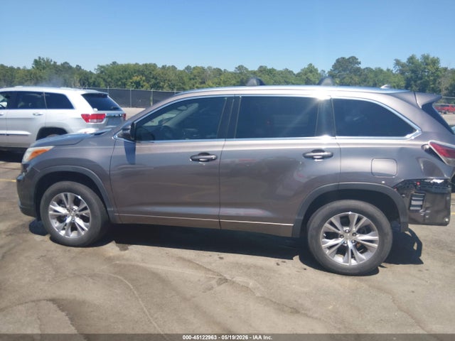 2015 Toyota Highlander Xle V6 მანქანა იყიდება აუქციონზე, vin: 5TDKKRFH8FS048470, აუქციონის ნომერი: 45122963