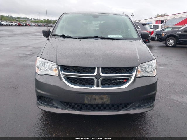 Продаж на аукціоні авто 2018 Dodge Grand Caravan Se, vin: 2C4RDGBG5JR296834, номер лоту: 45122964